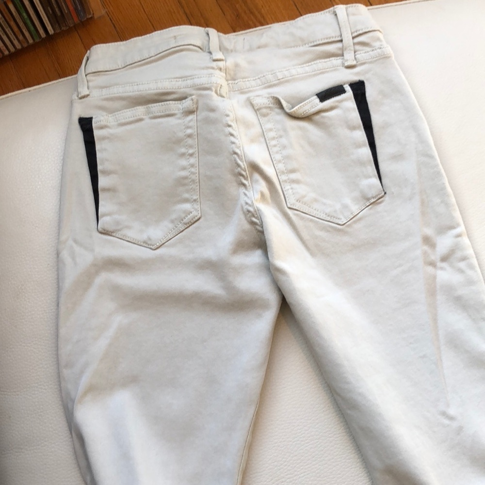 Joe’s khaki jeans with black accents - Picture 5 of 5